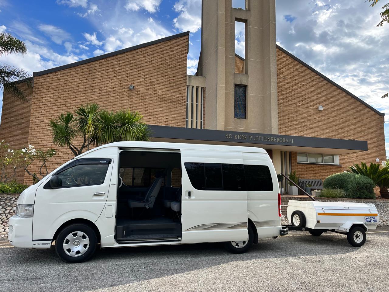 Maxim’s Cabs passenger van ready for a private transfer